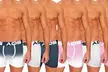 Lot de 6 boxers pour homme de la marque AQS, collection "Ombre" - Image 3