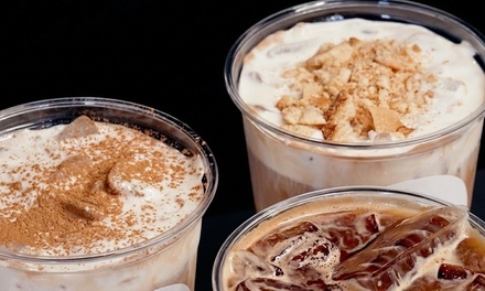 $10 to spend on coffee and pastries items - Espresso Hour Coffee
