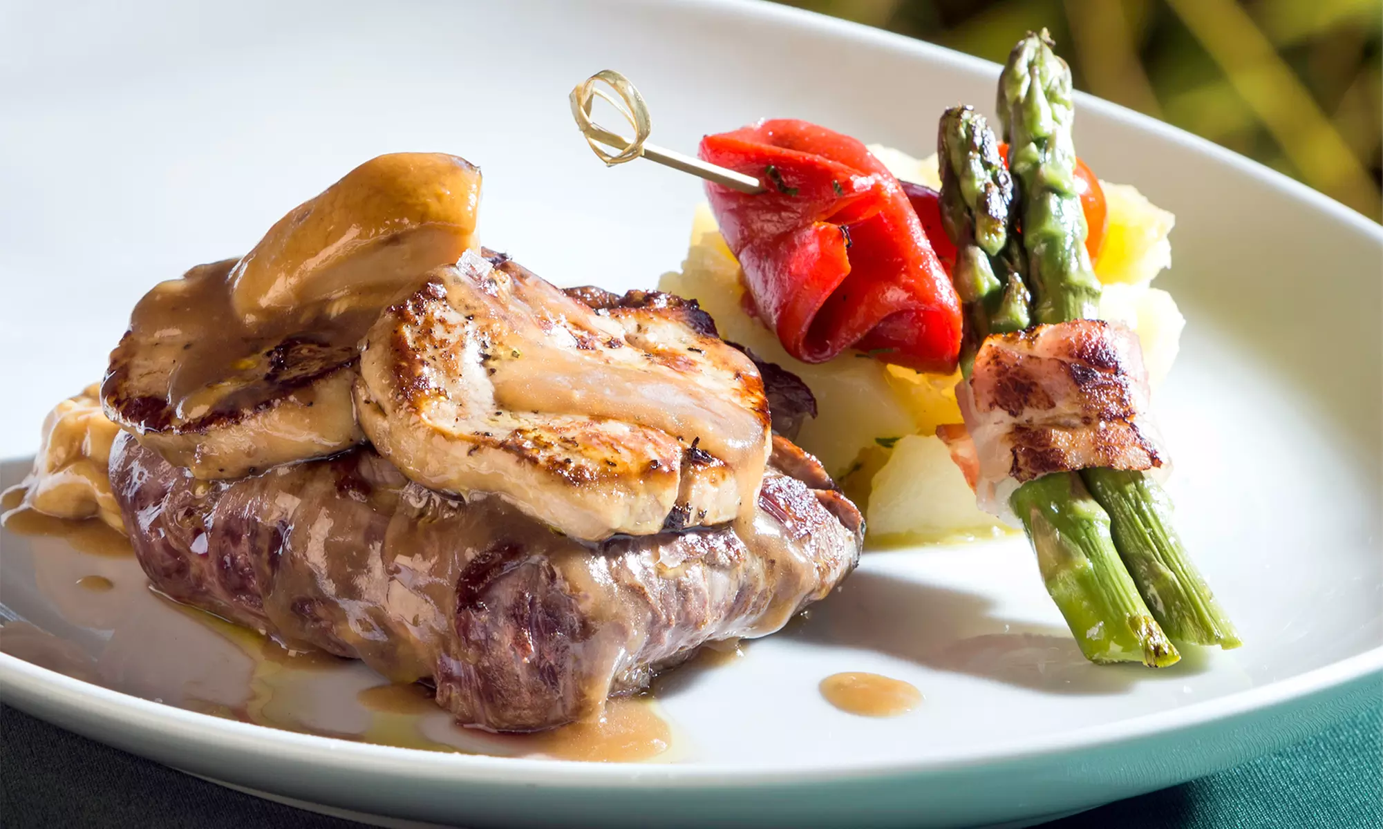 Experiencia gastronómica en la naturaleza en Restaurante San Francisco