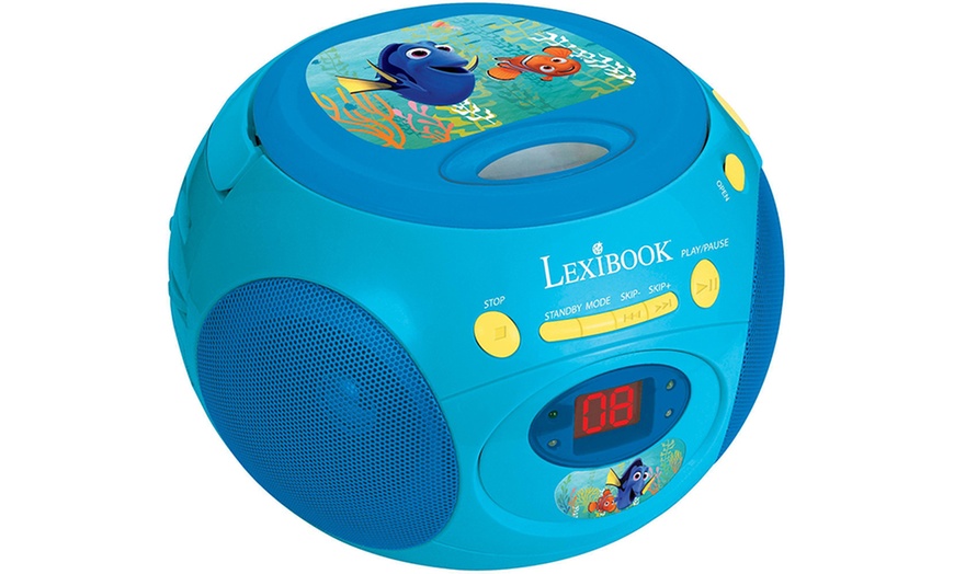 Image 8: Lexibook Character Radio CD Player