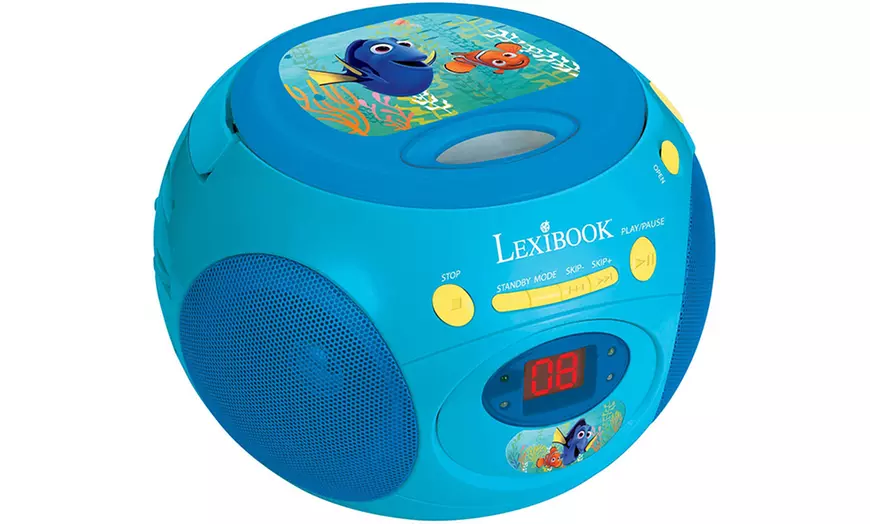 Image 8: Lexibook Character Radio CD Player