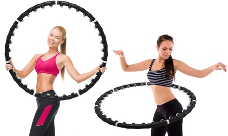 Hula Hoop per fitness con sfere magnetiche