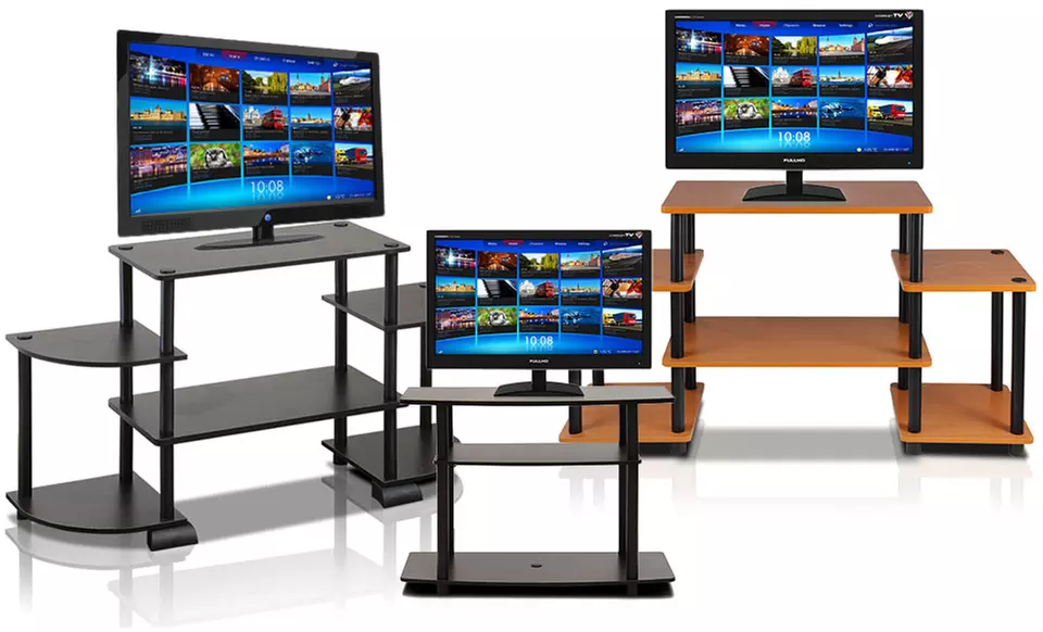 Furinno Turn-N-Tube TV Stands and Entertainment Centers from $29.99–$34.99 - Primary Image