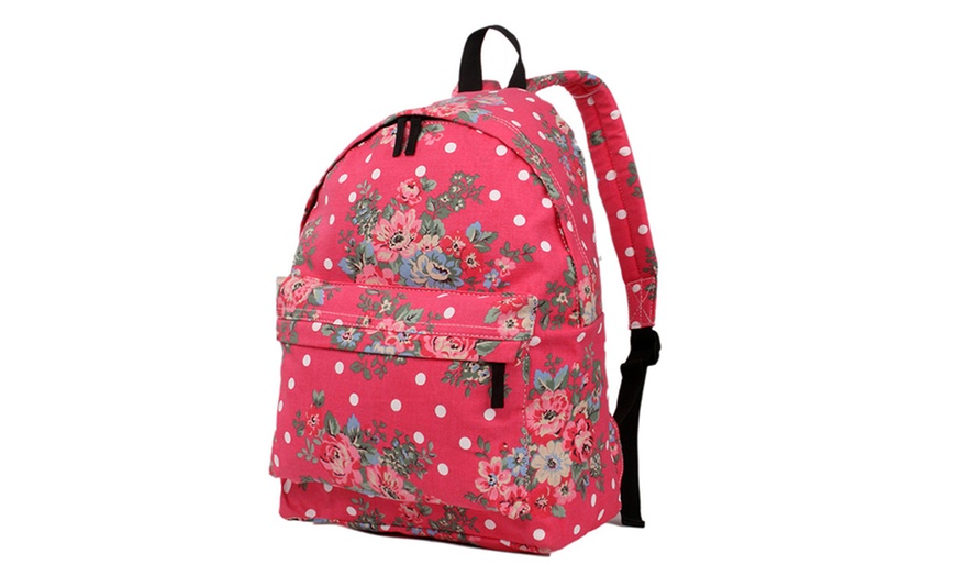 Image 15: Großer Rucksack mit Print