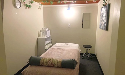 50 Minute Spa Package- 30 Min Massage with 20 Min Lymphatic Drainage Massage - Yun House Spa