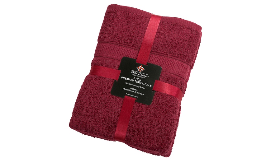 Image 5: 100% Cotton Towel Set