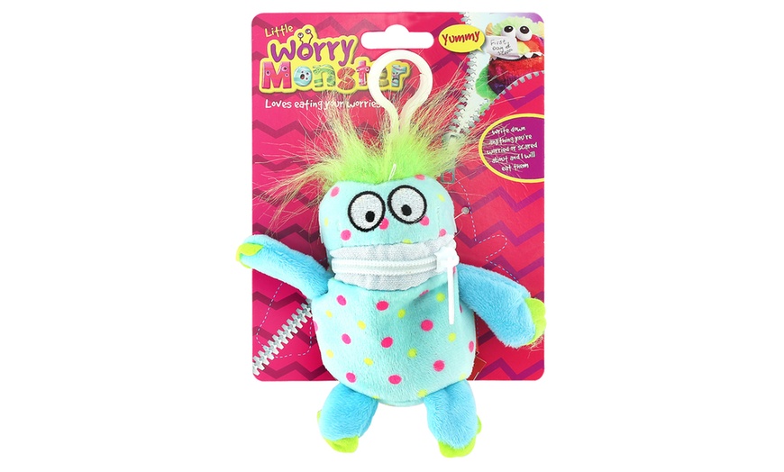 Image 8: Plush Worry Monster