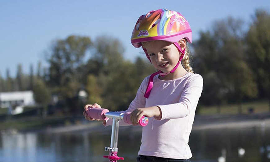 Image 1: Children's Barbie Helmet