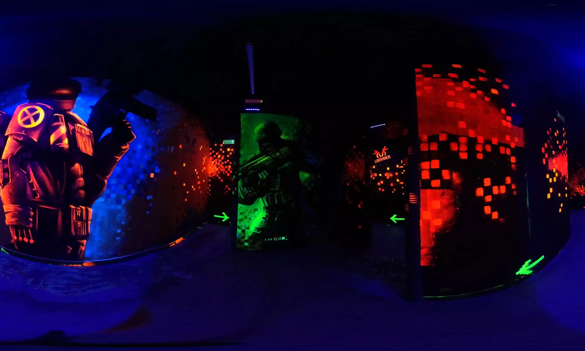 Do 20% zniżki na Laser tag/paintball laserowy (aktywność/doświadczenie) w Laser Park