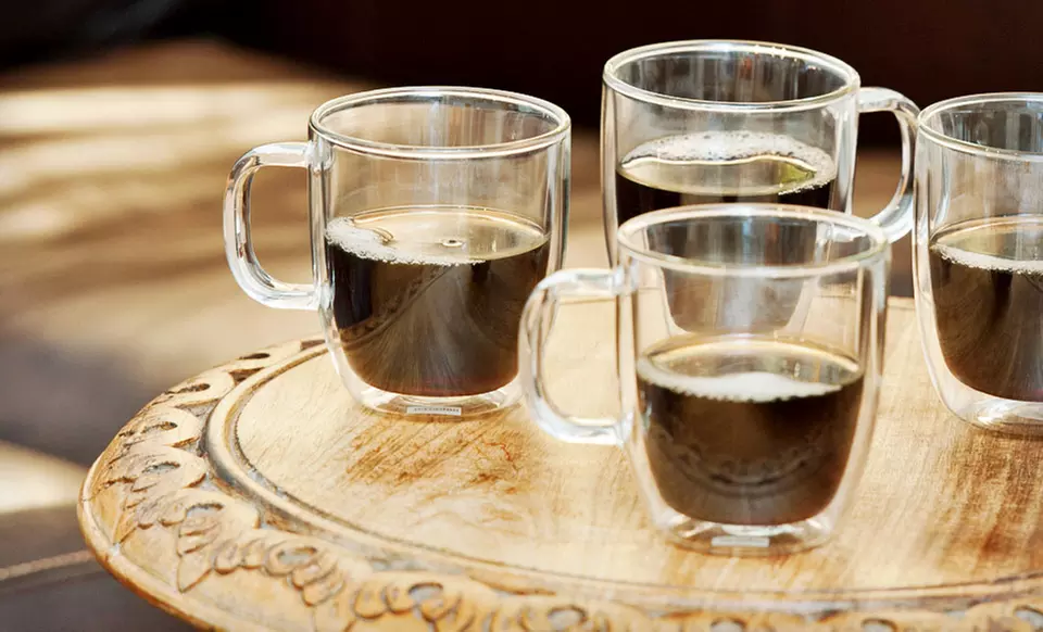 Imperial Double Wall Four-Piece Cup Sets (Half Off). Three Options Available. - Primary Image