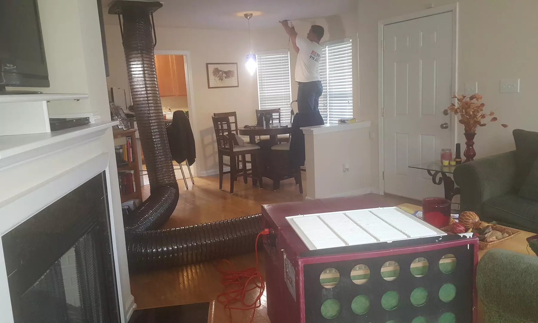 Heating Tune-Up, Air Conditioner Tune-Up, Filter Replacement, and Efficiency Analysis from Heat Wave Heating & Air Conditioning Repair Raleigh NC (34% Off) - Primary Image