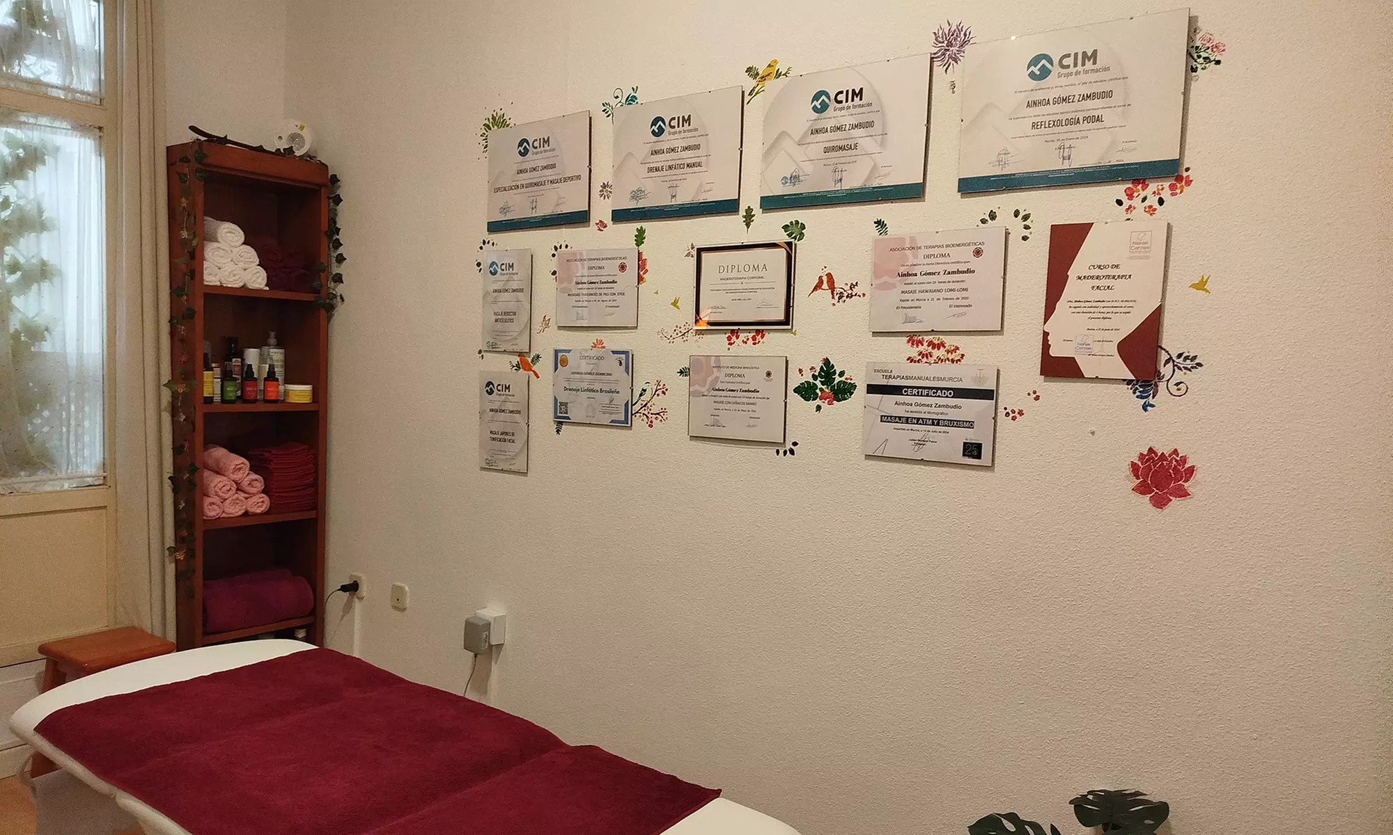 Masaje relajante en una zona o cuerpo completo, de 30 o 60 minutos