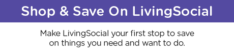 Shop & Save on LivingSocial