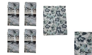 Four-Pack of Bonds Large Washbags