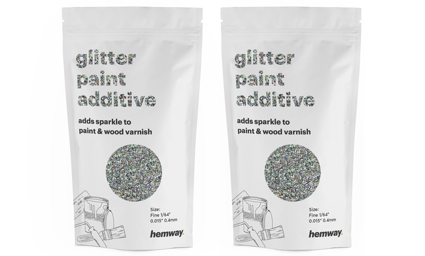 Image 35: Hemway Paint Glitter Packet