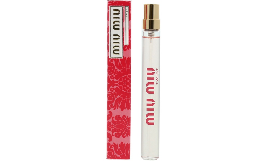 Image 1: One or Two Miu Miu Twist EDP 10ml