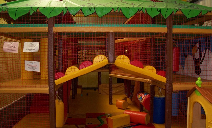 Image 5: 90-Minute Soft Play Session for One Child and One Adult