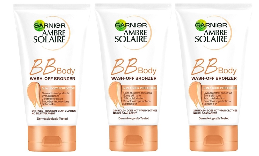 Image 2: Garnier BB Body Wash-Off Bronzers