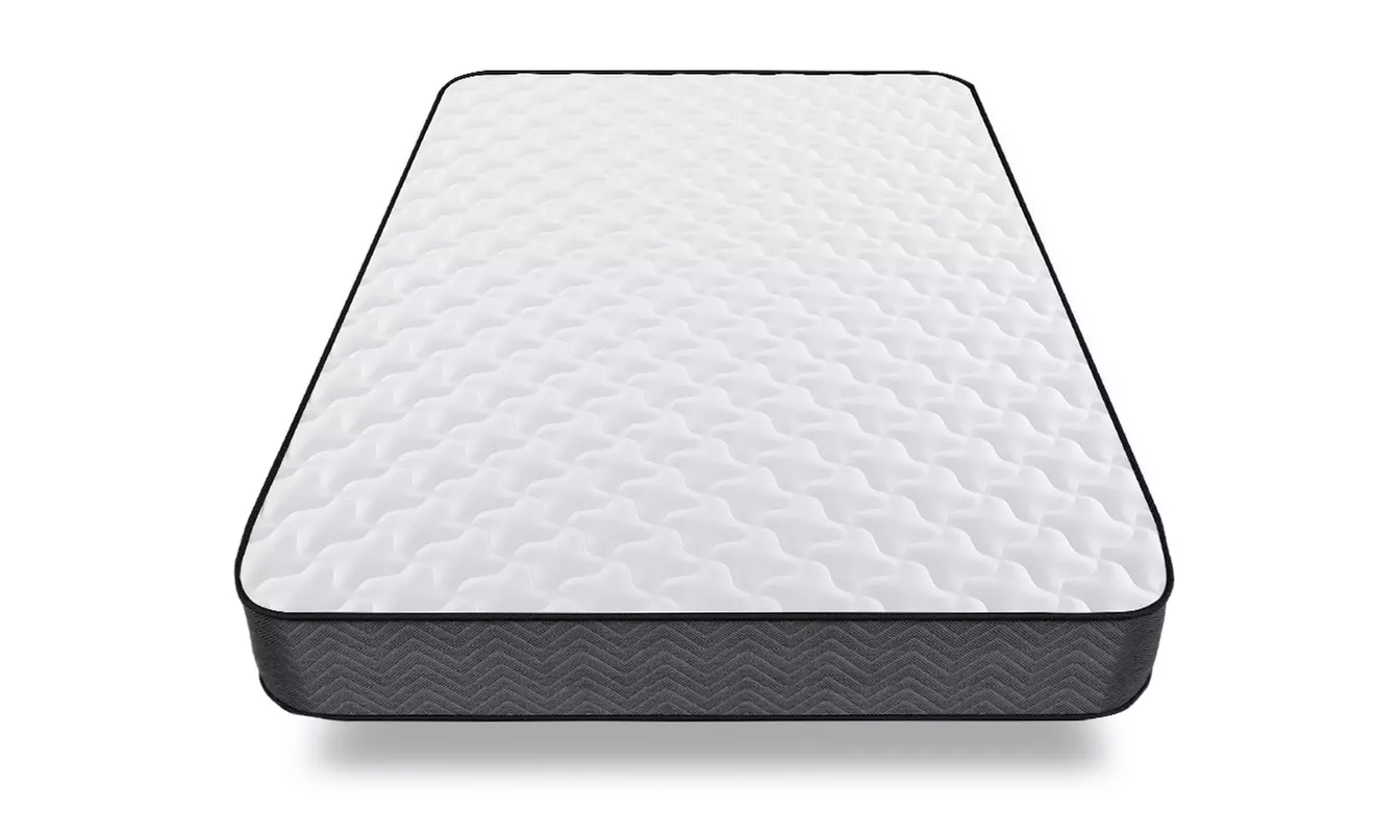 Memory Foam Quilted Sprung Mattress