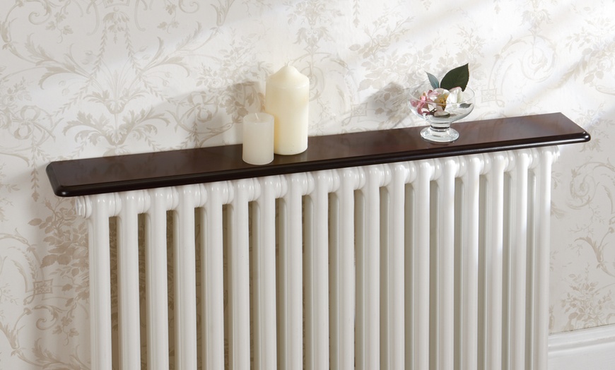 Image 8: Easy Fit Radiator Shelf