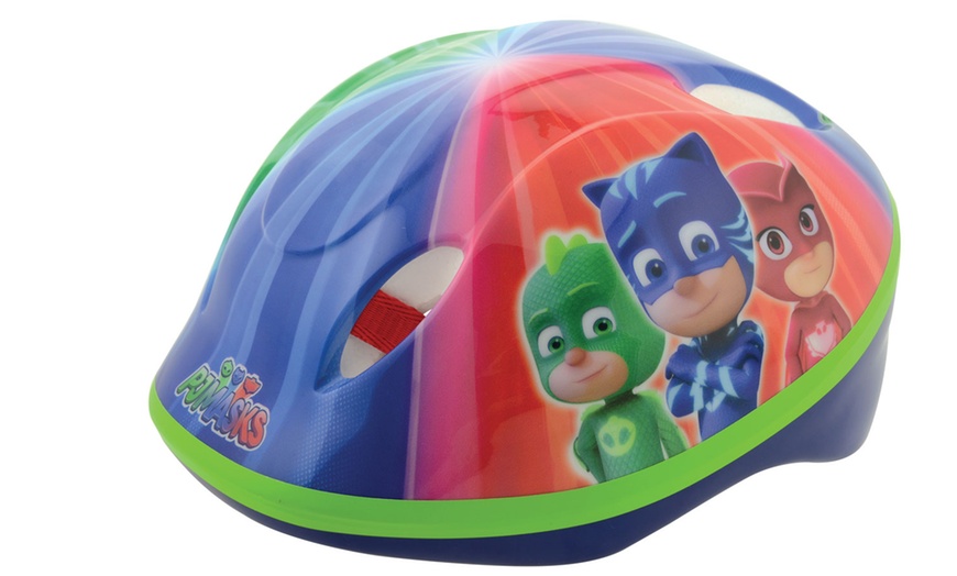 Image 7: PJ Masks 12'' Bike and Helmet