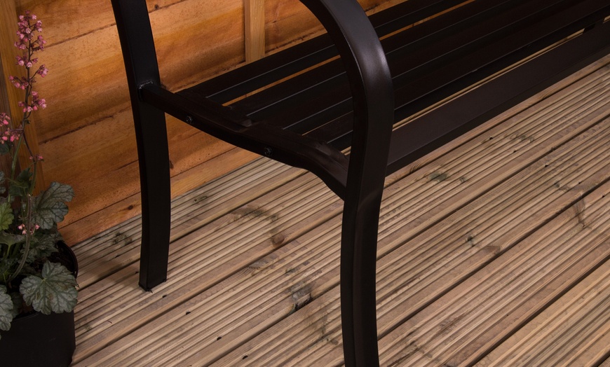 Image 23: Vida Designs Garden Bench