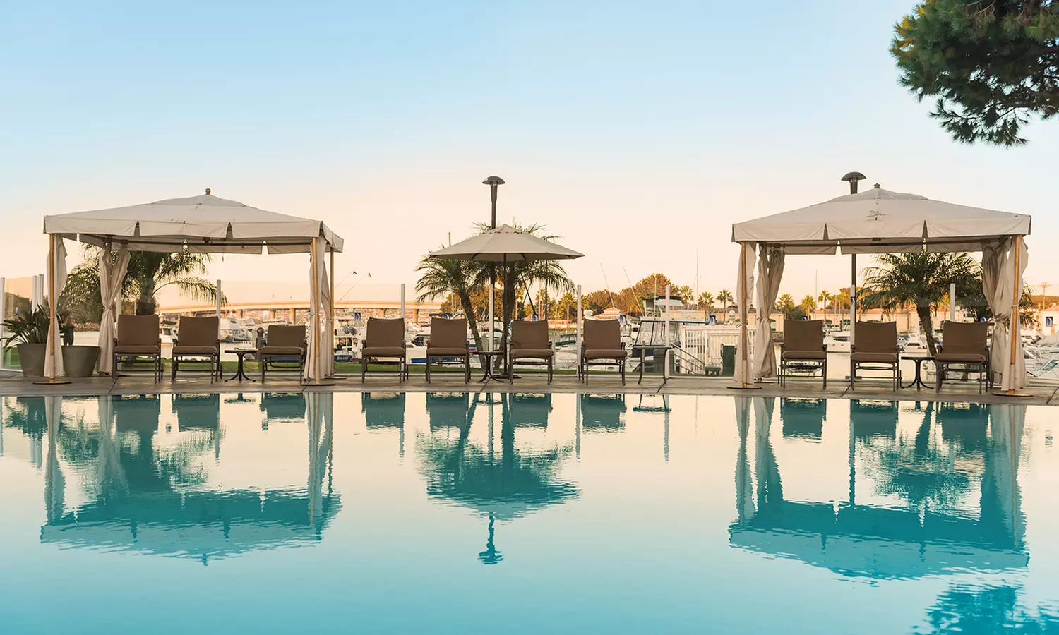 Waterfront Resort on Mission Bay with Two Heated Pools