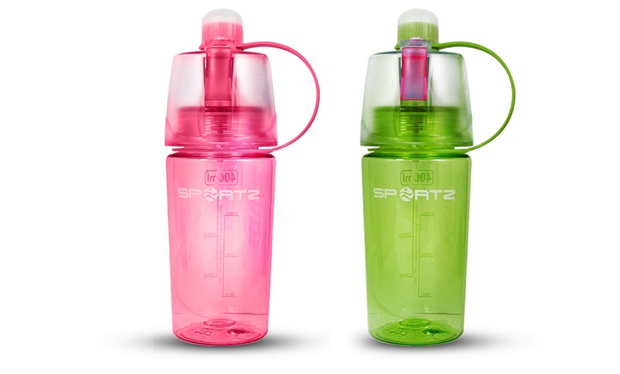 Water Bottle with Spray Function | Groupon Goods