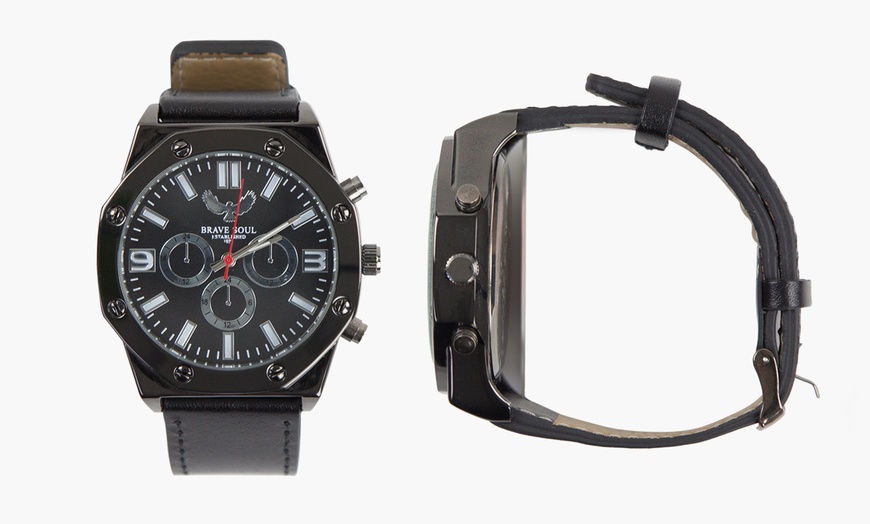 Image 2: Brave Soul Men's Watch