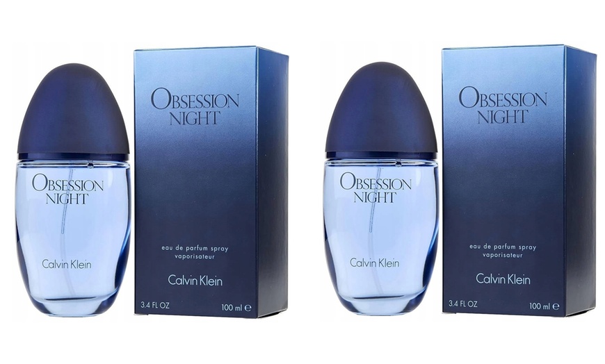 Image 2: One or Two Calvin Klein Obsession Night EDP for Women 100ml