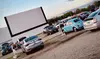 Drive-In Movie Theater: Two Adult Tickets and One Small Popcorn or Four Adult Tickets and Two Small Popcorn