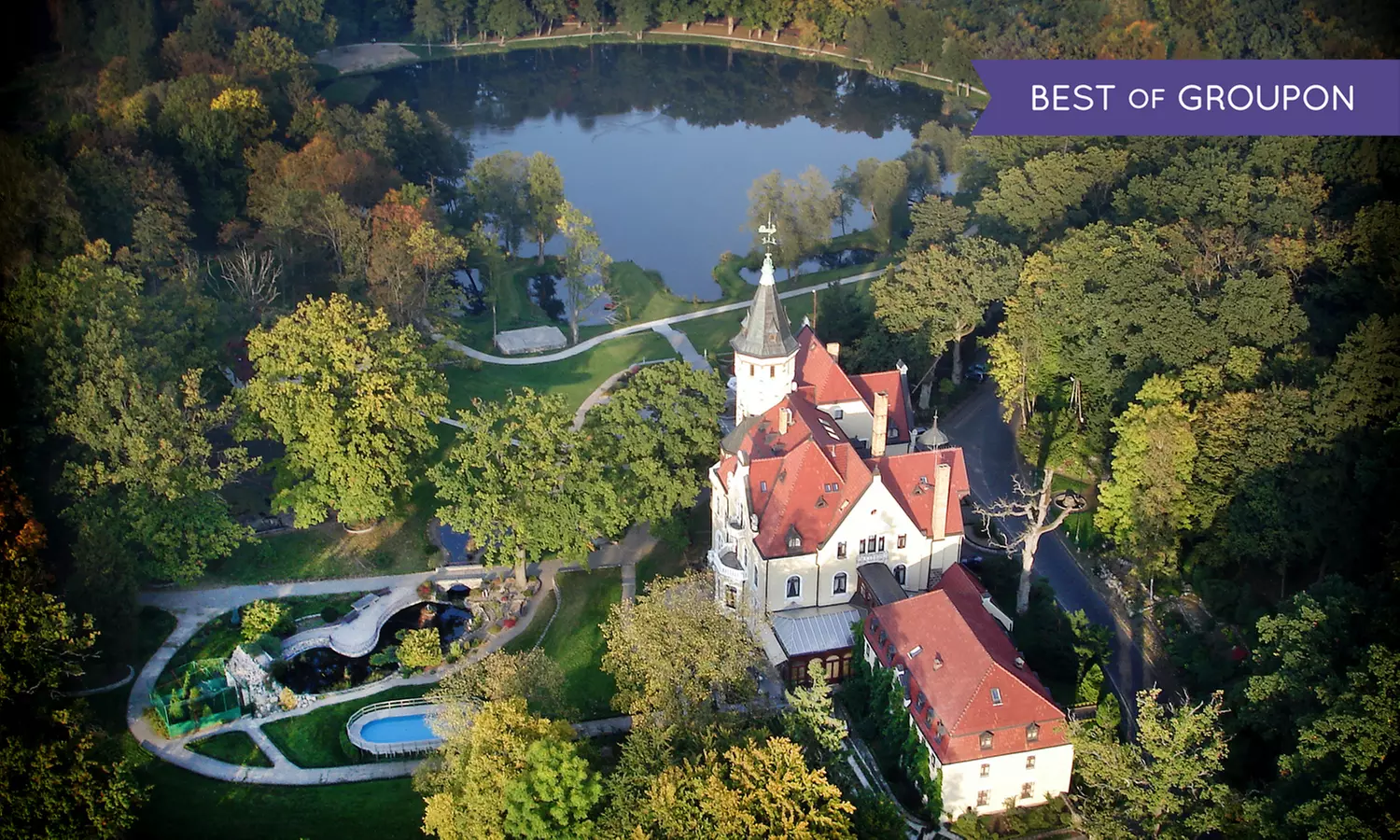 Pomorze: 2-8 dni dla 2 osób lub rodziny z wyżywieniem w Hotelu Bursztynowy Pałac 4* - Primary Image