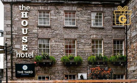 Galway City: 1 or 2 Nights with Breakfast and Late Check-Out