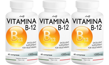 Fino a 360 compresse di Vitamina B12 Lineadiet