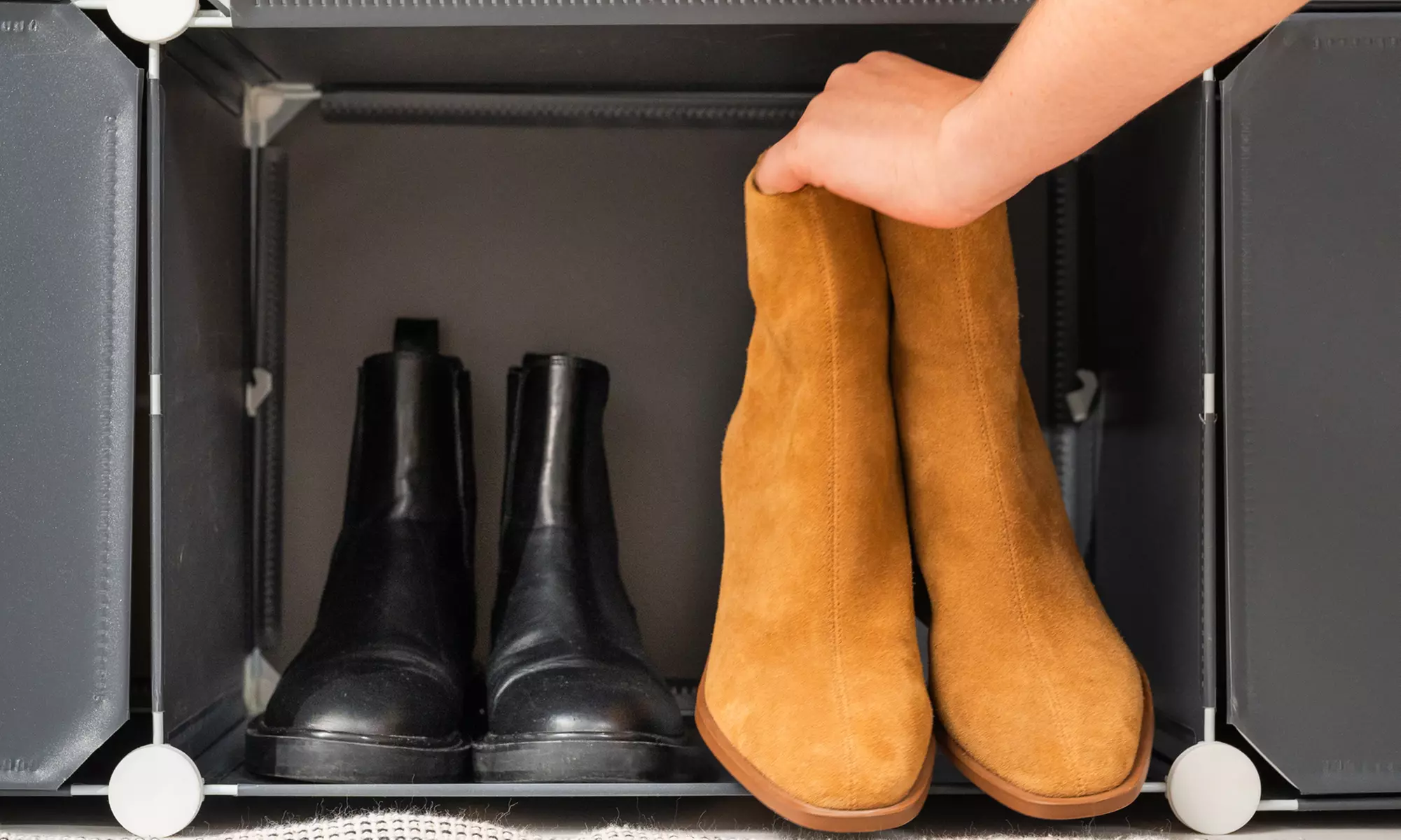 Innovagoods modulares Schuhregal