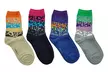 Angelina Cotton Blend Crew Socks (4-Pairs) - Second Medium