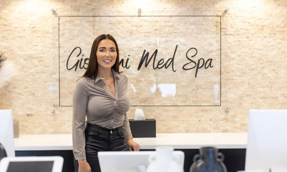 1 Year Unlimited Laser Hair-Removal for S - XL Area at Giovanni Med Spa