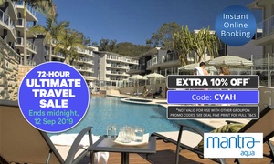 Nelson Bay: 2N 4.5* Apartment Stay for 4