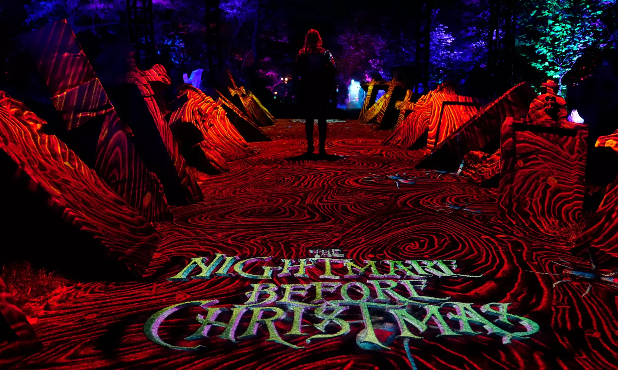 The Nightmare Before Christmas Light Trail - Up to 16% Off
