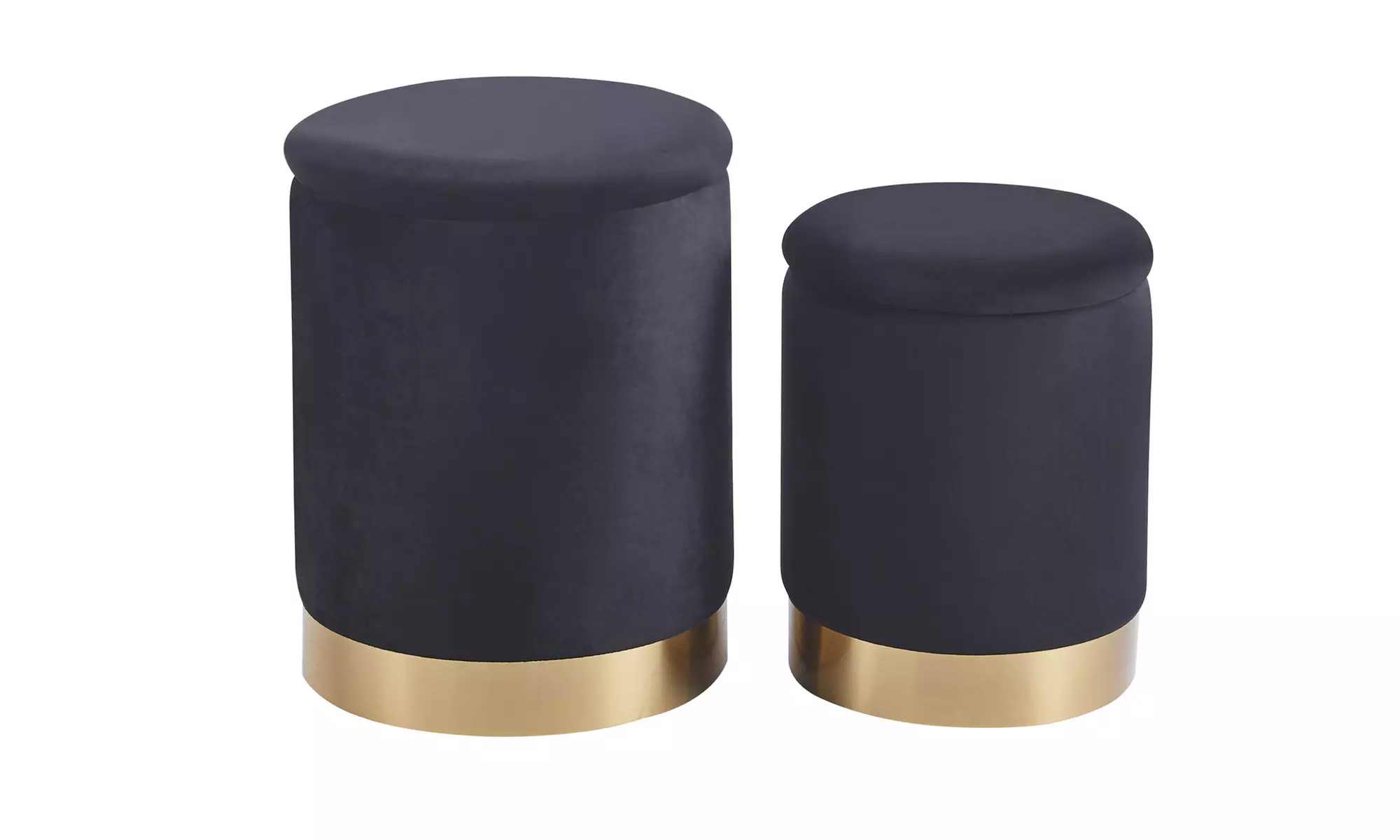 Coppia di pouf Bud&Terence