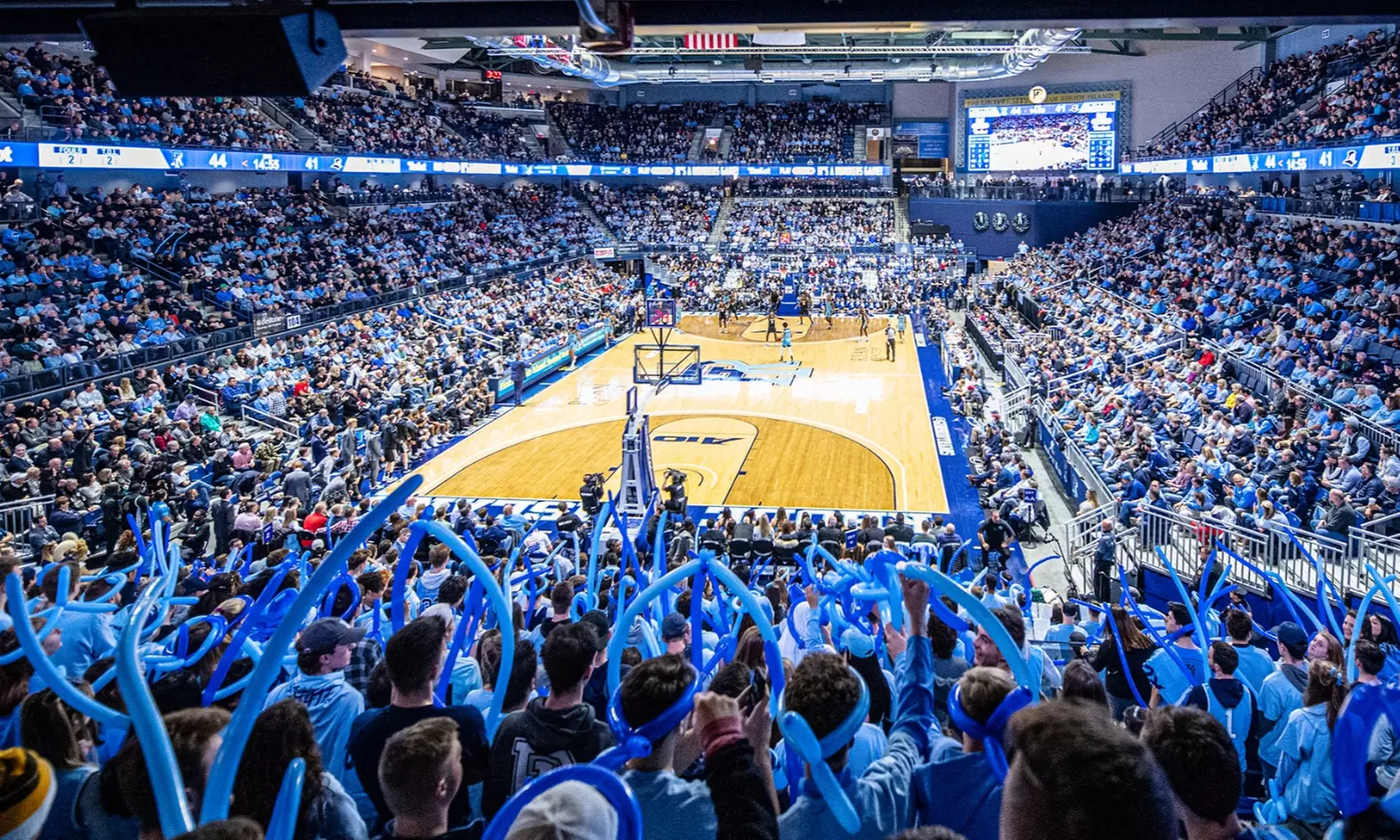 University of Rhode Island Men's Basketball (November 4–December 22) - Second Medium