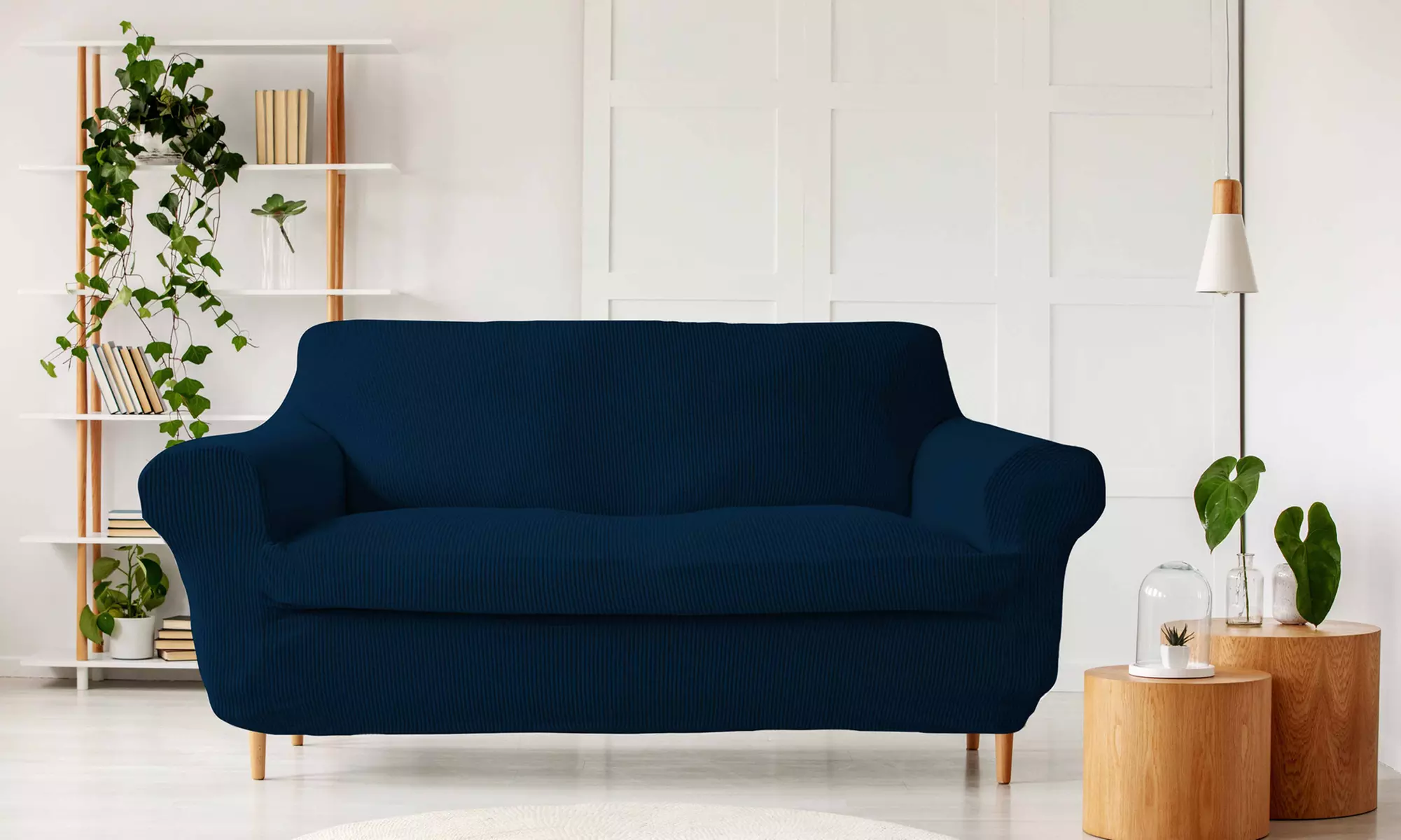 Housse de canapé élastique "Leslie"