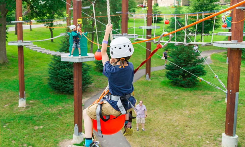 Up to 37% Off Niagara Falls Adventure Ropes Course at WildPlay