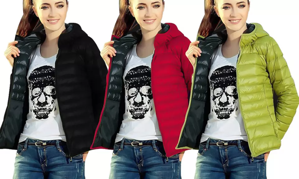 Damen-Jacke in Stepp-Optik in der Farbe nach Wahl - Primary Image