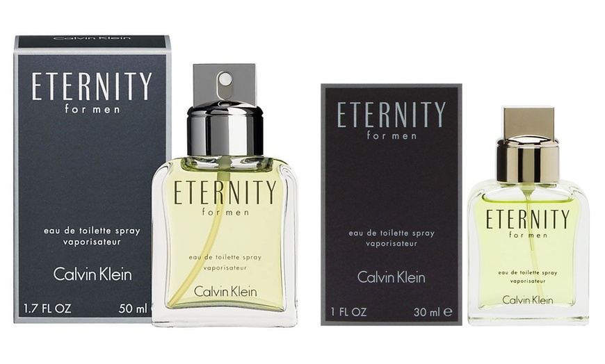 Image 3: Calvin Klein Eternity Men's EDT Spray