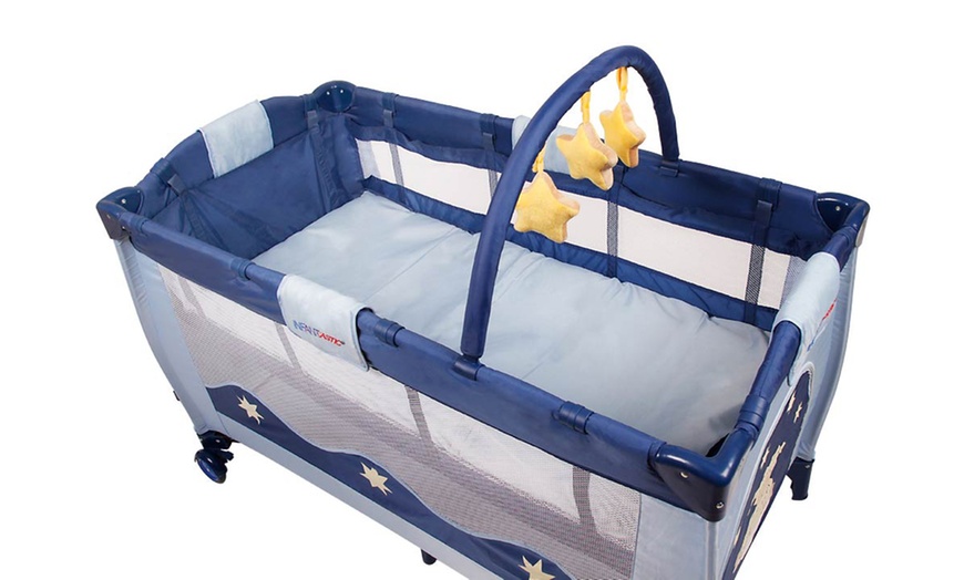 Image 26: Infantastic Baby Travel Cot