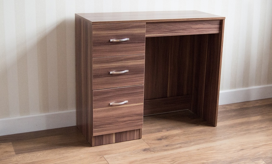 Image 4: Riano Three-Drawer Dressing Table