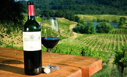 $19 for Wine Tastings for Two at 24 Wineries from Wine Country Savings Card ($99 Value) - Primary Image