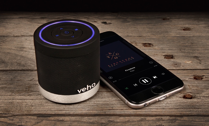 Image 1: Veho Bluetooth Speaker