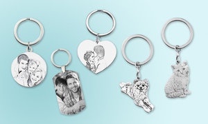 Personalised Photo Keychain